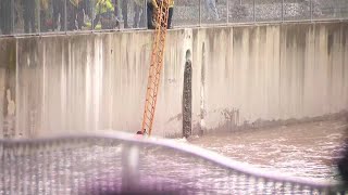 Woman rescued in L.A. River