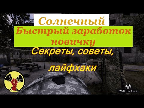 Will To Live Online. Гайд по быстрому заработку в "Солнечном" для новичков. Топ лут. Секреты, советы