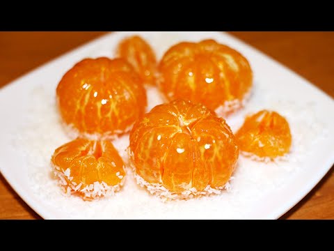 Video: Tangerines Za Kukaanga