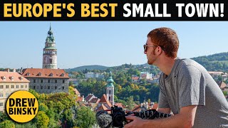 EUROPE'S BEST SMALL TOWN! (Český Krumlov) screenshot 4