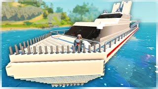 Un abonat a facut acest Yacht Incredibil! | Duminica Abonatilor | Scrap Mechanic