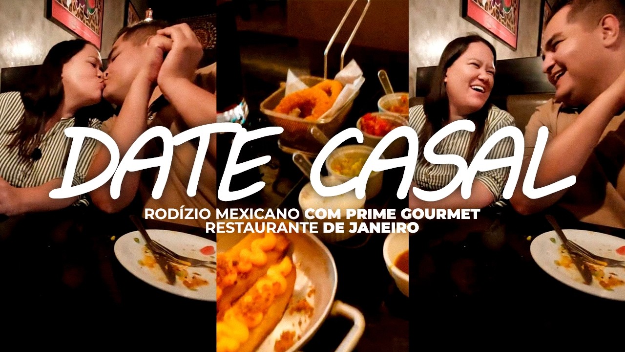 PRIMEIRO DATE DO ANO ❤️🌮 Gastando menos com Prime Gourmet