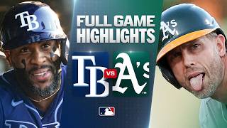 RAYS vs. ATHLETICS: Official Full Game Highlights (August 10) | 2026 MLB Season