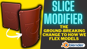 The Slice Modifier - A Ground-Breaking Change To How We Flex Models in Blender!