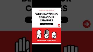 Safe Adult Series: When noticing behaviour changes