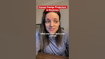 Human Design Projectors in Business + client attraction #shorts #humandesignchart #coachingbusiness