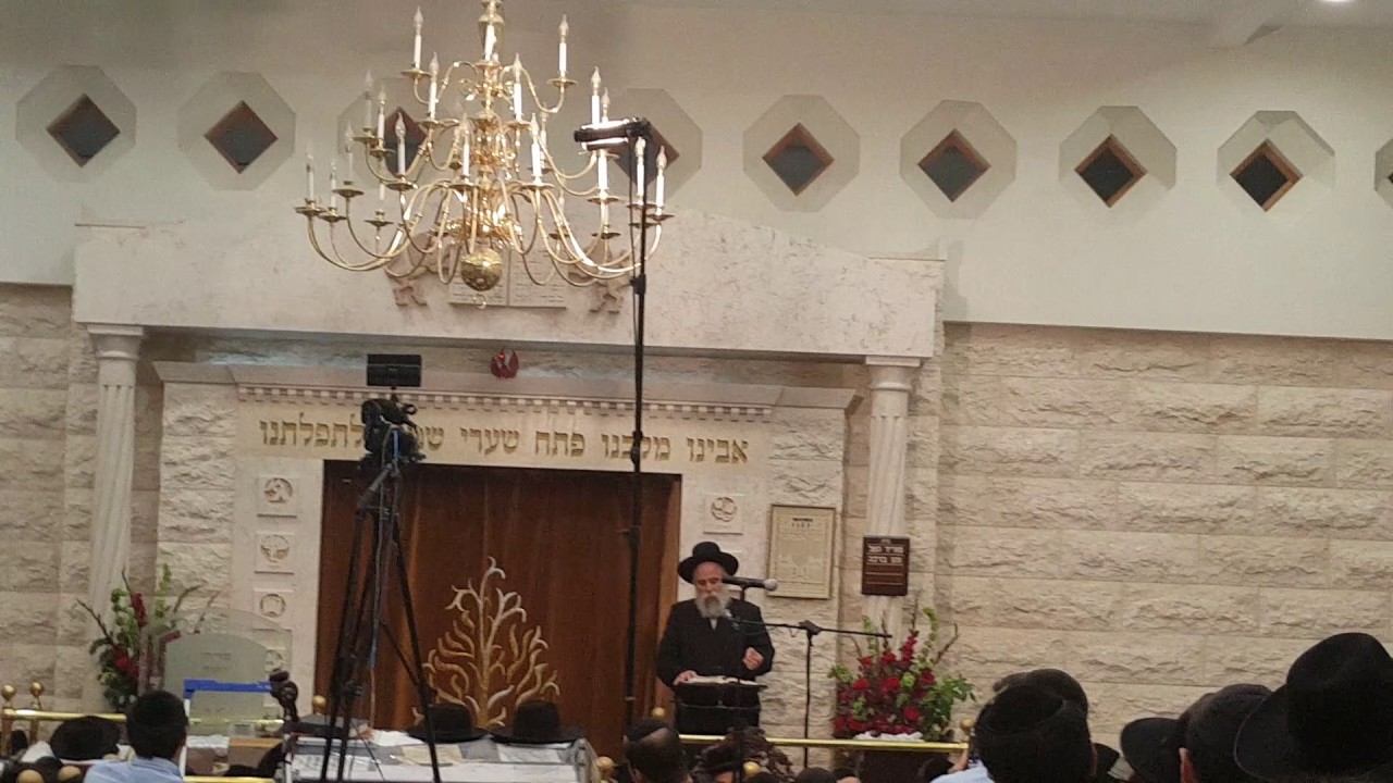 Rabbi Ephraim Wachsman Shavuos Song 5777 Part 1 YouTube