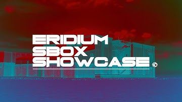 Eridium S&box Game Showcase Promo | Winter 2025
