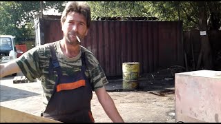 Epic High-Speed Tree Vs Windshield Experiment What Happens At 220Kmh?