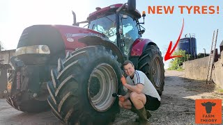 GETTING ready for SILAGE! | Buying EIGHT new MICHELIN tyres in TWO DAYS was NOT the plan!