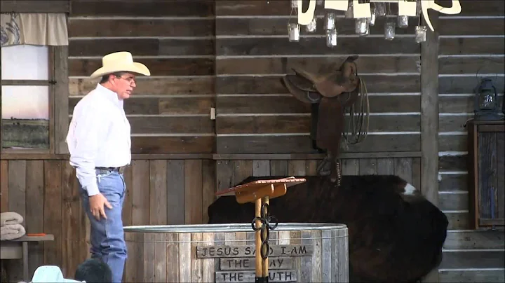 Acts 1:1-11; "You Will Receive Power", 4-27-2014, Cowboy Church of Ennis