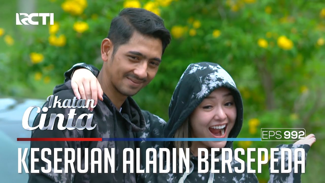 Bikin Iri!! Inilah Keseruan Aladin Saat Bersepeda | IKATAN CINTA | EPS.992 (4/4)