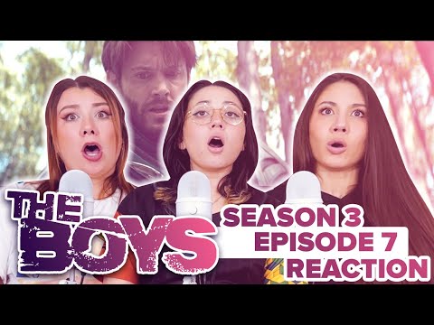 The Boys - Reaction - S3E7 - Here Comes a Candle to Light You to Bed