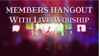 Laura C MEMBERS HANGOUT! with Worship May 17, 2026   Shalom and Release Your Sound Members