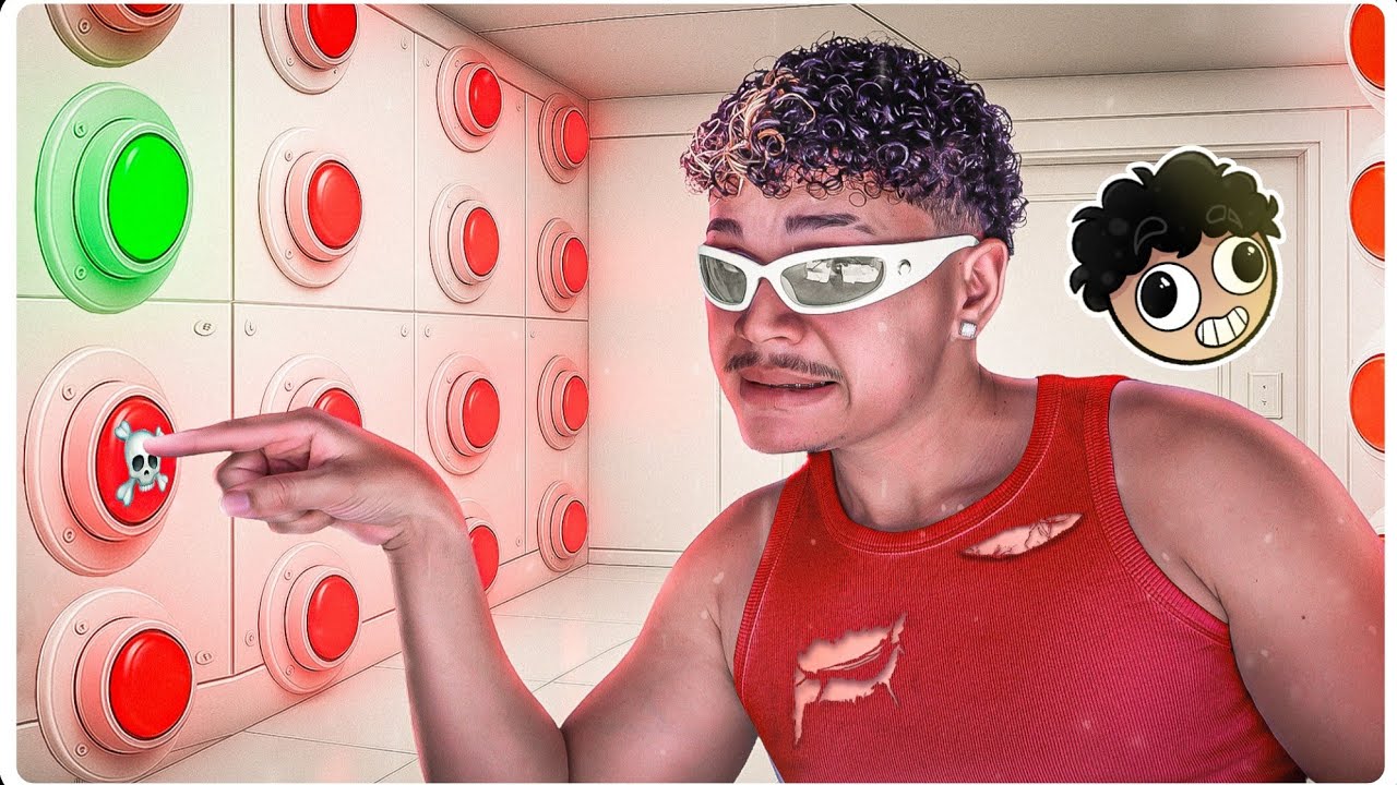 LOZÃO PRESO EM UMA SALA COM 100 BOTÕES E SÓ 1 PODE SALVAR - void