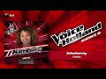 Kimberly  hello the voice of holland 2017 the blind auditions audio