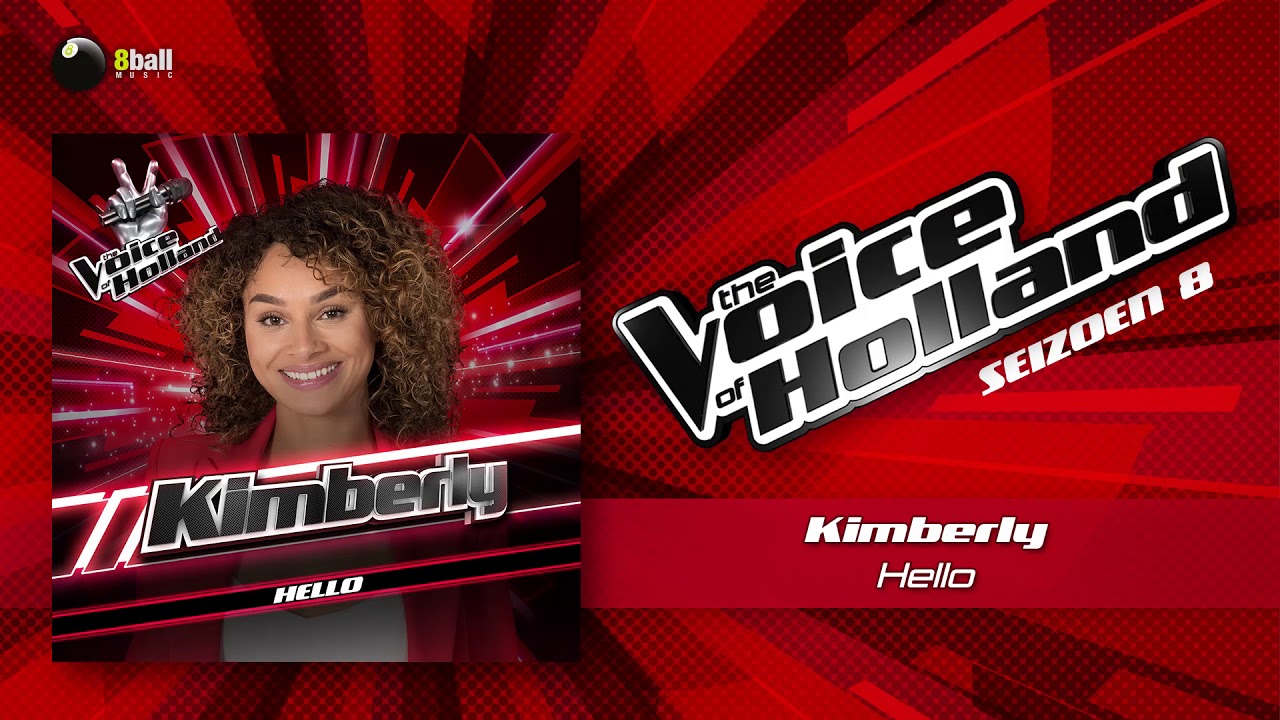 Kimberly - Hello (The voice of Holland 2017 The Blind Auditions audio