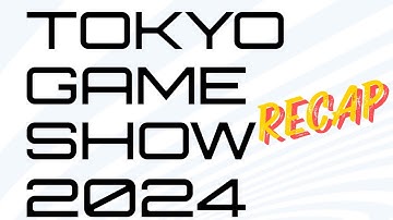 Tokyo Game Show 2024 | Day 1 — RECAP