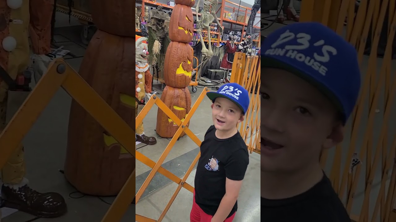 Home Depot 2023 Halloween Animatronic Display PREVIEW | 