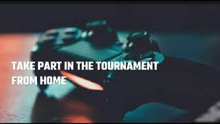 Gaming Advertisement Typography