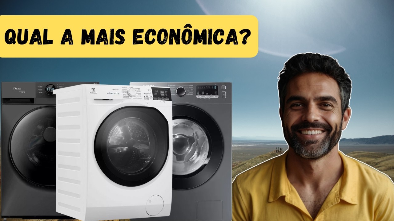 Qual a Melhor Lava e Seca do Mercado? Listei as 5 MELHORES com o melhor ...