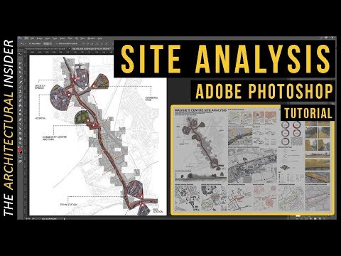 Architecture Site Analysis Presentation Guide | Photoshop