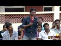 What do students want to tell nam tamilar katchi leader seeman