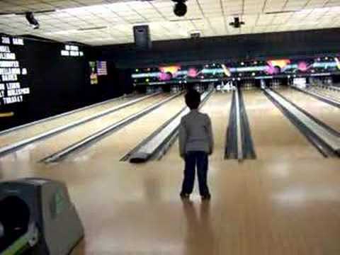 Anthony gets his first strike!