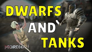MORDHAU - Are Dwarfs and Tanks viable?
