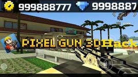 [Update] Hack Pixel Gun 3D v12.0.0 - Max Level, Unlimited Coins & Gems, Anti-Ban [NO ROOT] Online !