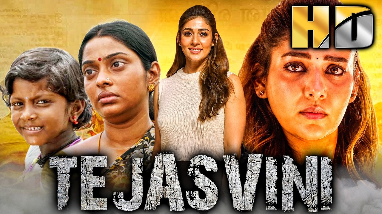 Tejasvini (HD) Nayantara Superhit Action Hindi Dubbed Movie