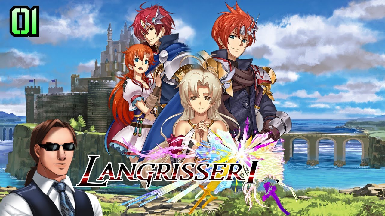 Langrisser 1 Remake - Part 1 (Silver Gaming Network)
