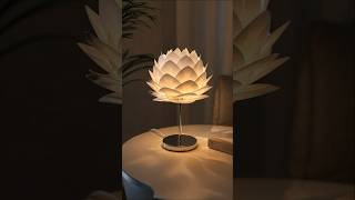3D PRINTING lamp for home 🥰 #3дпринтер #3dprinting #3dprinter #3dlamp #bambulab #homedecor #diy