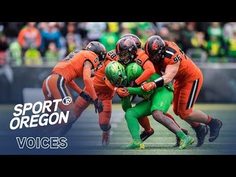 Beaver Football — Sport Oregon Voices: Episode 7