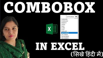 Create and Use a Combo Box in Excel | Excel Combo Box without VBA | FORM CONTROL COMBO BOX | EXCEL