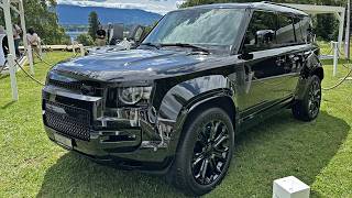 2026 Defender OCTA BLACK - Exterior & Interior Walkaround