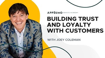 Building Trust and Loyalty with Customers | Joey Coleman