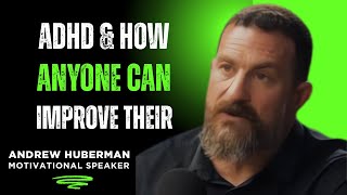 ADHD & How Anyone Can Improve Their Focus | Huberman Lab Essentials