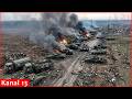 Ukrainian Forces thwarted a large-scale Russian offensive in Donetsk; Ukraine counterattacks in area