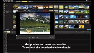 Getting to know the VideoStudio Pro X5 Interface