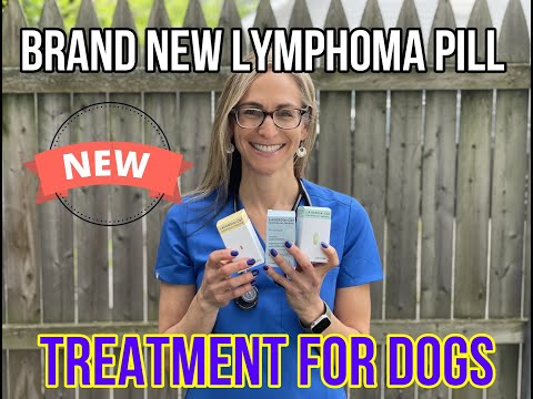 Video: Bagong Pagpipilian Sa Paggamot Para Sa Dog Cancer (Lymphoma)