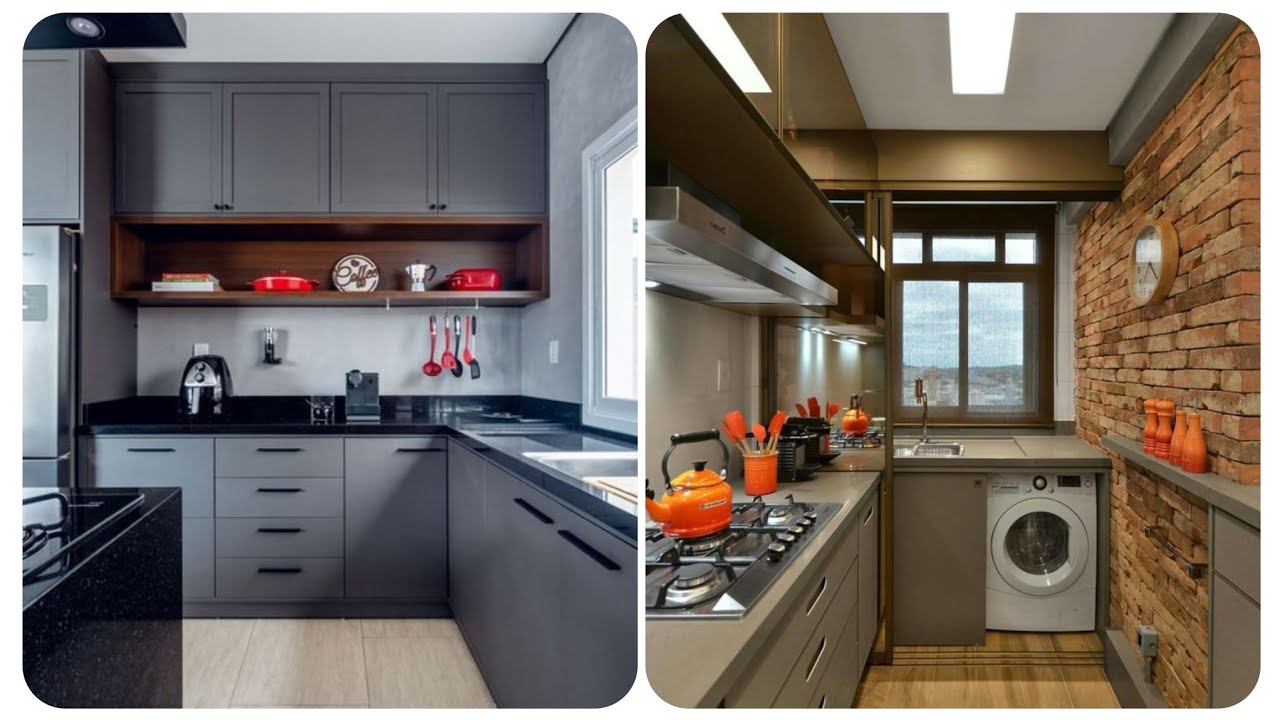100+ NEW Modular Kitchen Designs 2025 Modern Kitchen Remodeling Ideas ...