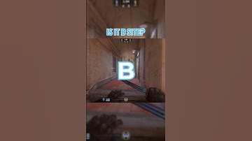 Did he say it was B site? CS2 #shorts