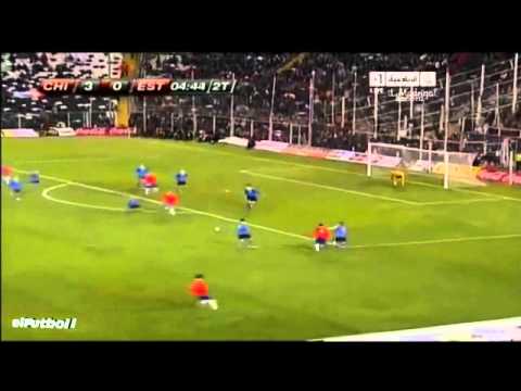 Friendly - Chile - Estonia 4-0 Gol Alexis Sanchez