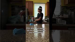 Ion even wana do it anymore #fyp #pov #mom #parents #chores