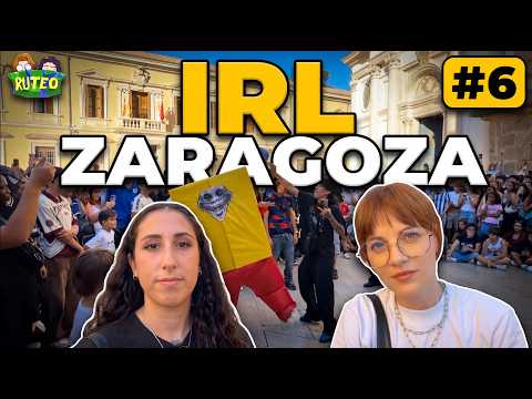 Fuimos a una batalla de farmear aura en Zaragoza 💀 | Ruteo Día 6