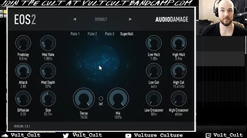 BEST REVERB PLUGIN EVER? Audio Damage EOS 2 In Depth Review and Demo