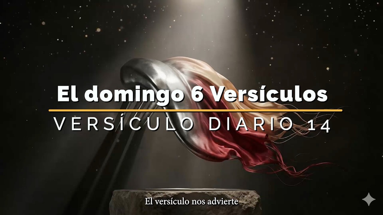 SI te sientes agobiado, tomate un respiro - Versículo diario