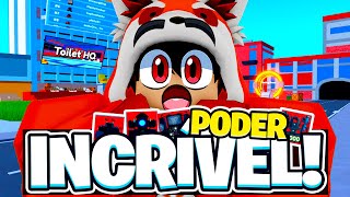 LIBEREI O PODER INCRÍVEL DE TODOS OS MITICOS  DO TOILET TOWER DEFENSE (ROBLOX)