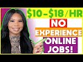 🏡 10 Work-From-Home Jobs With NO Experience Needed! | 2021